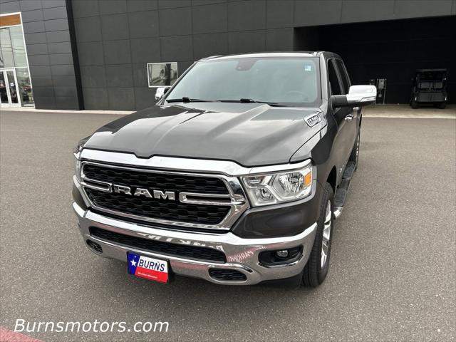 2022 RAM 1500 Lone Star Crew Cab 4x4 57 Box