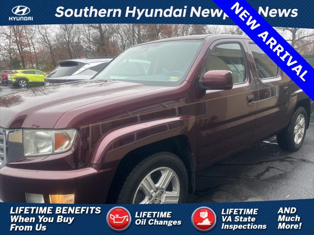 2013 Honda Ridgeline RTL