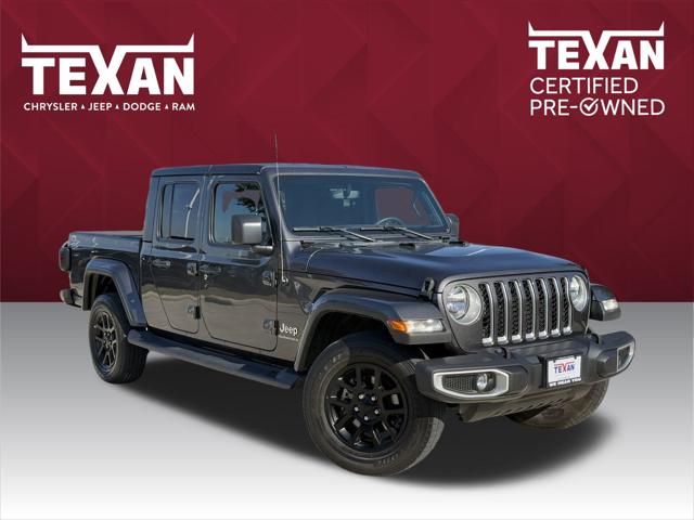 2023 Jeep Gladiator Overland 4x4