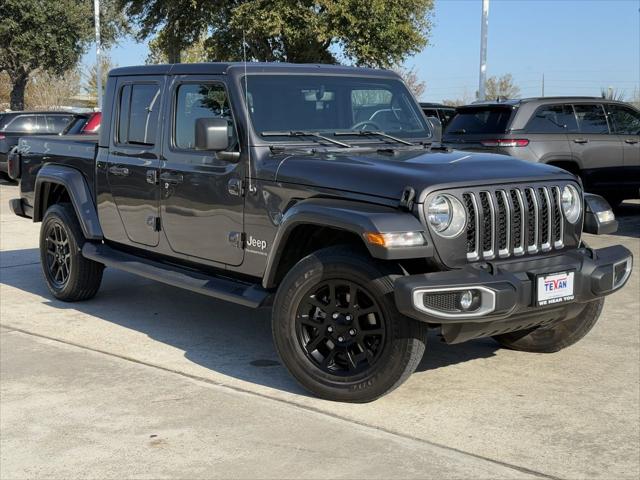 2023 Jeep Gladiator Overland 4x4