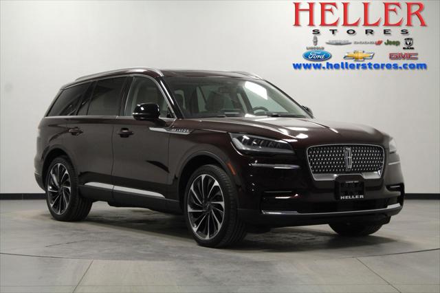 2022 Lincoln Aviator Reserve