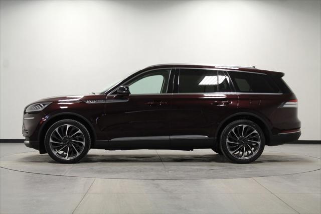 2022 Lincoln Aviator Reserve
