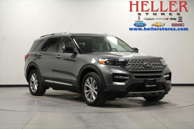 2021 Ford Explorer Limited