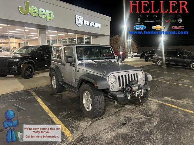 2014 Jeep Wrangler Sport