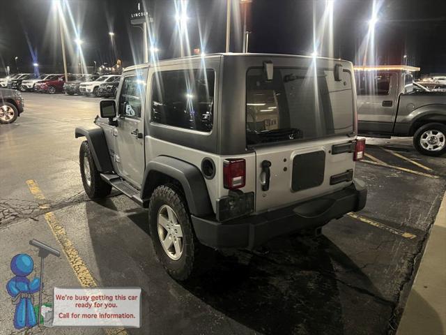 2014 Jeep Wrangler Sport