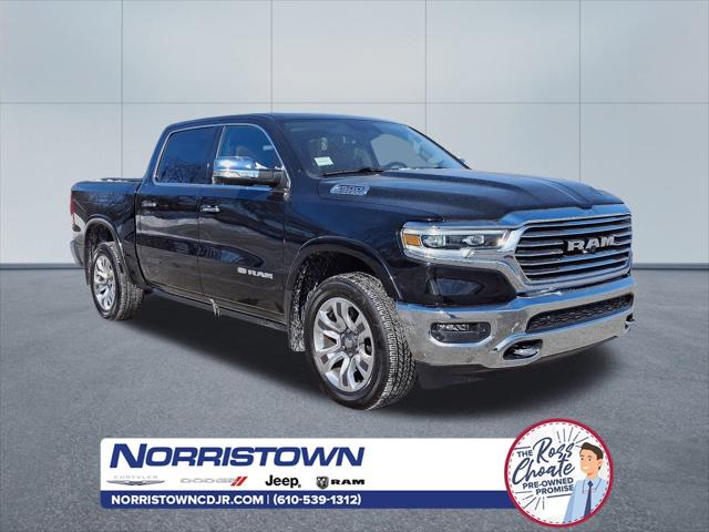 2022 RAM 1500 Limited Longhorn Crew Cab 4x4 57 Box