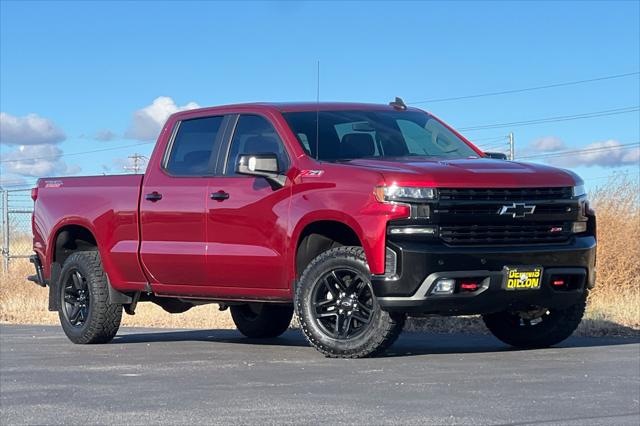 2020 Chevrolet Silverado 1500 4WD Crew Cab Standard Bed LT Trail Boss