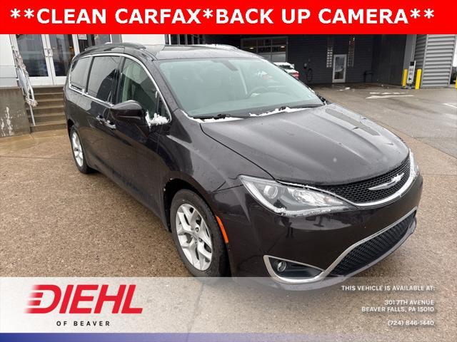 2018 Chrysler Pacifica Touring Plus