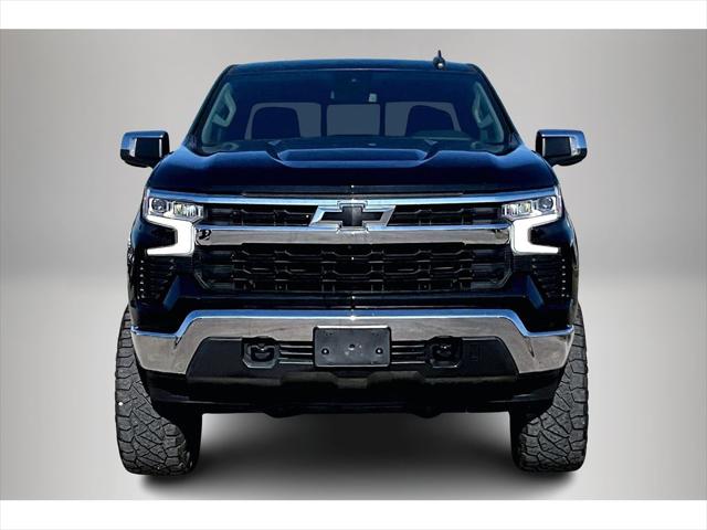 2022 Chevrolet Silverado 1500 4WD Crew Cab Standard Bed LT