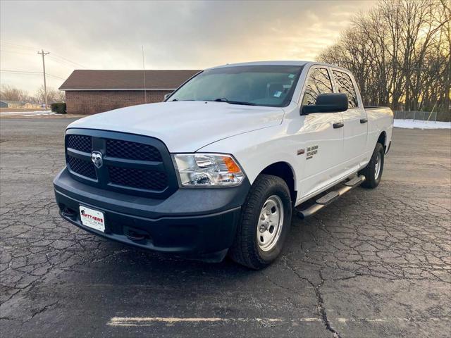 2019 RAM 1500 Classic Tradesman Crew Cab 4x4 64 Box