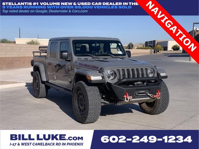 2021 Jeep Gladiator Rubicon 4X4