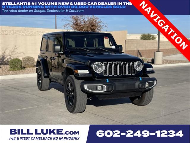 2024 Jeep Wrangler 4xe Sahara 4xe