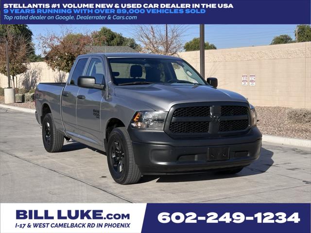 2022 RAM 1500 Classic Tradesman Quad Cab 4x2 64 Box