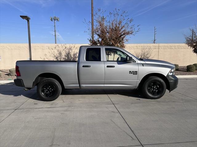 2022 RAM 1500 Classic Tradesman Quad Cab 4x2 64 Box