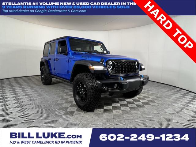 2024 Jeep Wrangler 4xe Willys 4xe