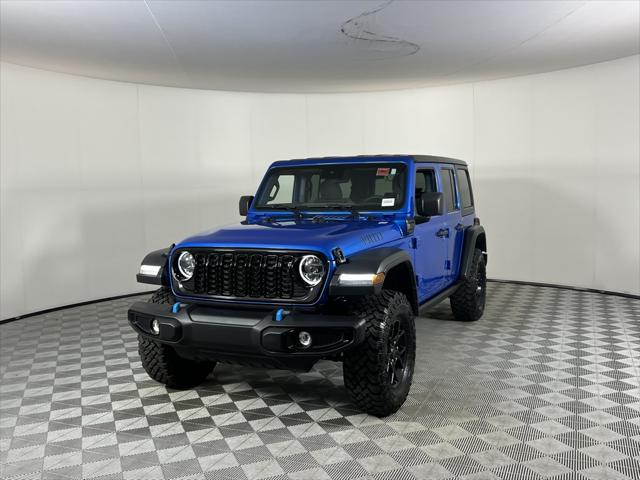 2024 Jeep Wrangler 4xe Willys 4xe