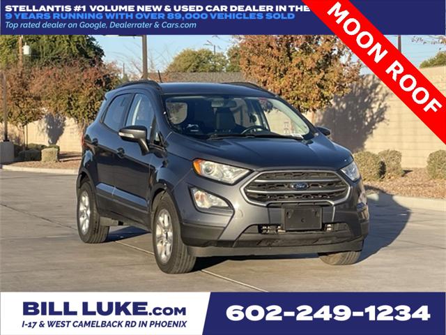 2018 Ford EcoSport SE