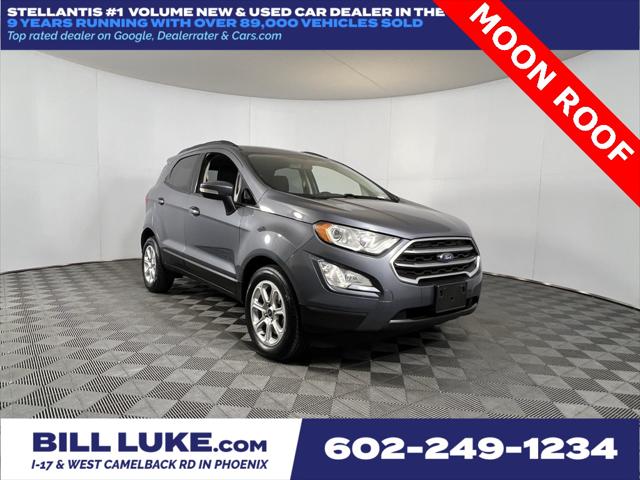 2018 Ford EcoSport SE