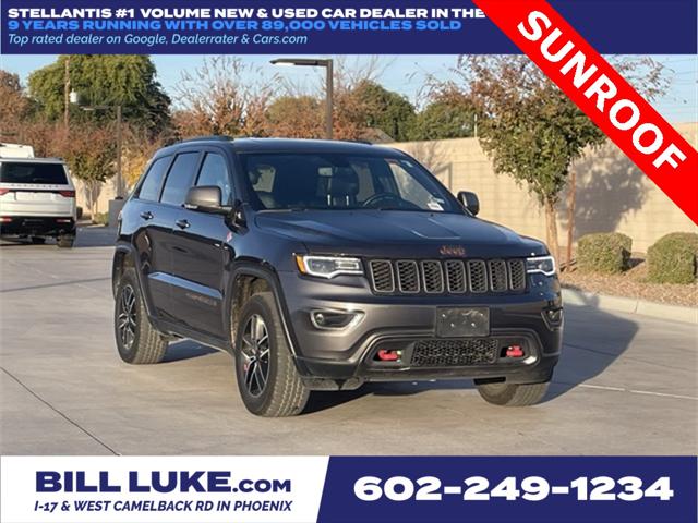 2021 Jeep Grand Cherokee Trailhawk 4X4