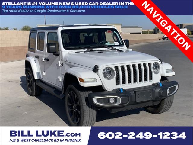 2022 Jeep Wrangler 4xe Unlimited Sahara 4x4