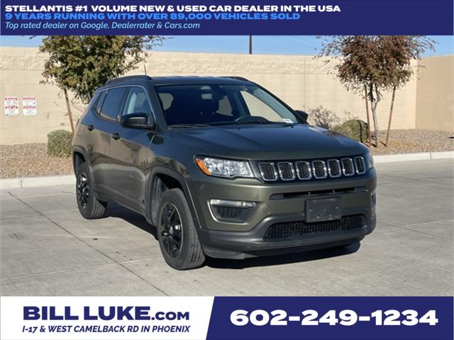 2021 Jeep Compass Sport 4x4