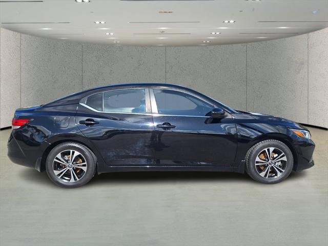 2022 Nissan Sentra SV Xtronic CVT