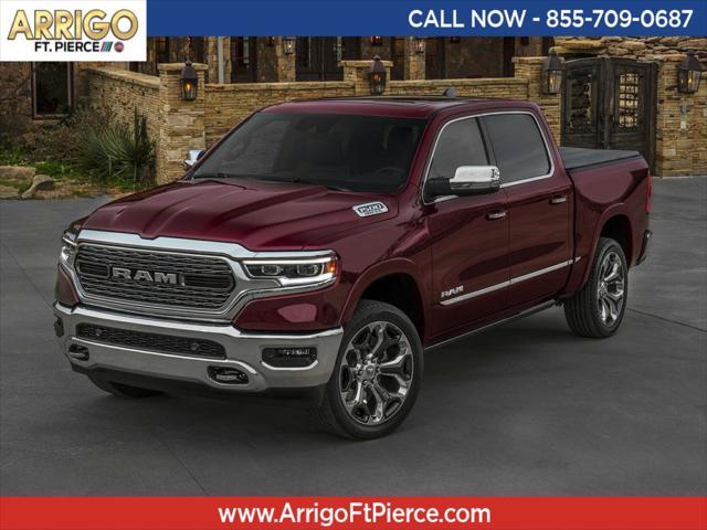 2021 RAM 1500 TRX Crew Cab 4x4 57 Box