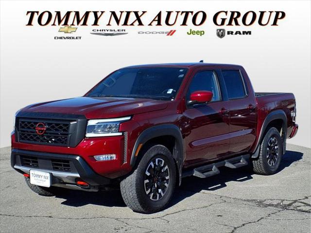 2023 Nissan Frontier Crew Cab PRO-4X 4x4
