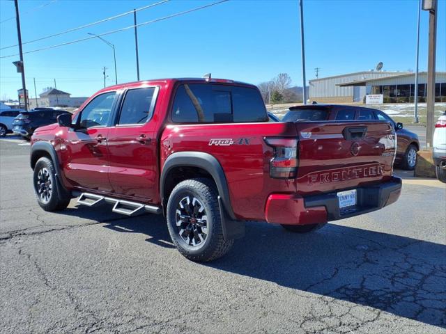 2023 Nissan Frontier Crew Cab PRO-4X 4x4