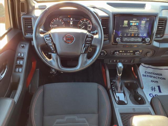 2023 Nissan Frontier Crew Cab PRO-4X 4x4