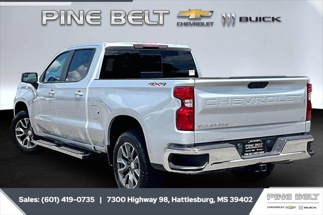 2022 Chevrolet Silverado 1500 4WD Crew Cab Standard Bed LT