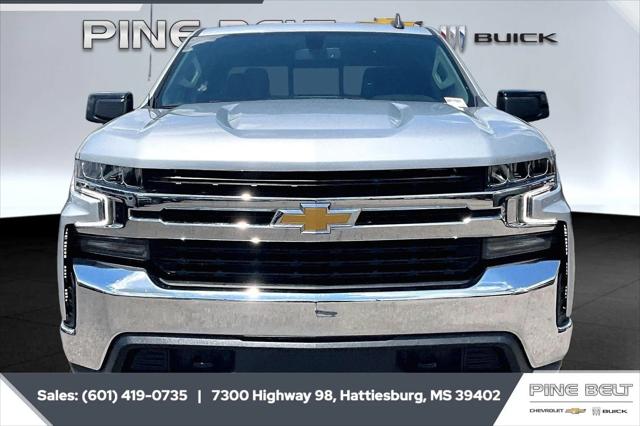 2022 Chevrolet Silverado 1500 4WD Crew Cab Standard Bed LT