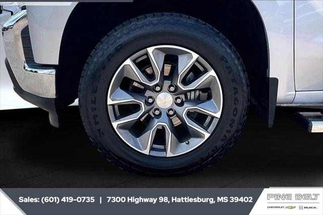 2022 Chevrolet Silverado 1500 4WD Crew Cab Standard Bed LT