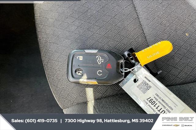 2022 Chevrolet Silverado 1500 4WD Crew Cab Standard Bed LT