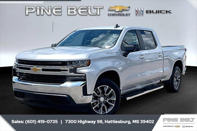 2022 Chevrolet Silverado 1500 4WD Crew Cab Standard Bed LT