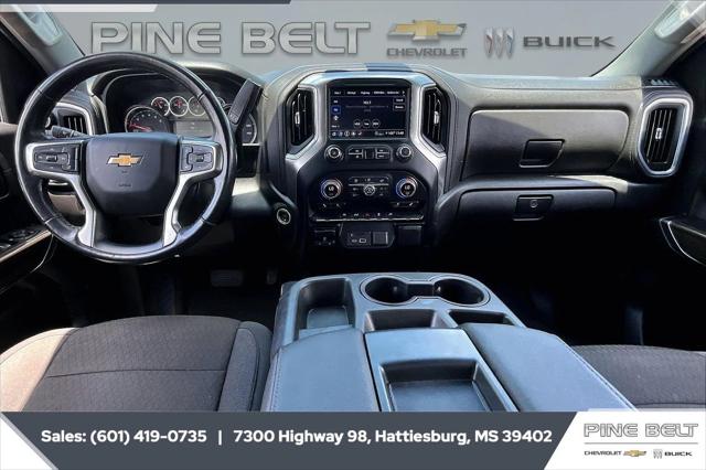 2022 Chevrolet Silverado 1500 4WD Crew Cab Standard Bed LT
