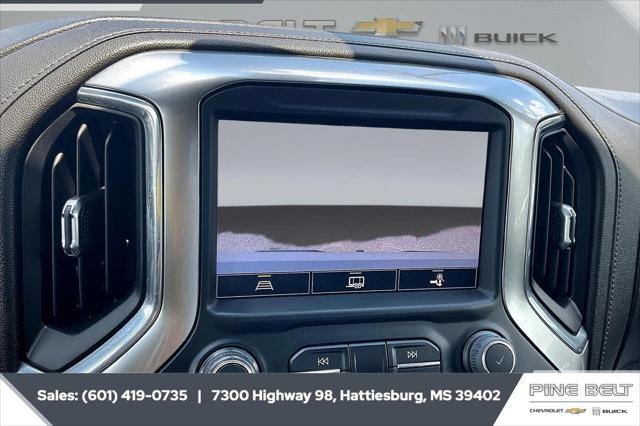 2022 Chevrolet Silverado 1500 4WD Crew Cab Standard Bed LT