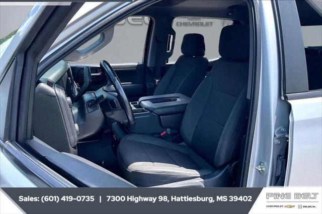 2022 Chevrolet Silverado 1500 4WD Crew Cab Standard Bed LT