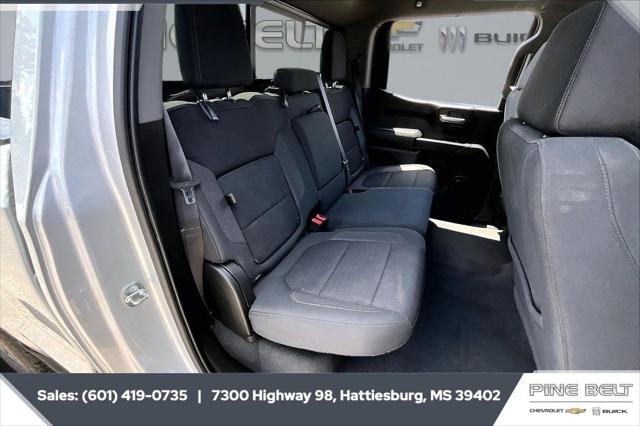 2022 Chevrolet Silverado 1500 4WD Crew Cab Standard Bed LT