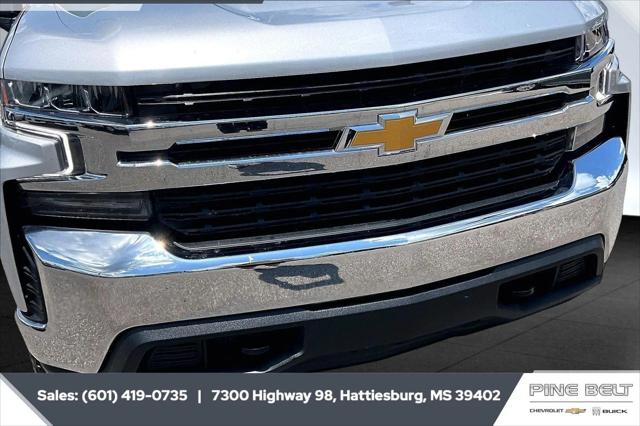 2022 Chevrolet Silverado 1500 4WD Crew Cab Standard Bed LT
