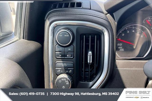 2022 Chevrolet Silverado 1500 4WD Crew Cab Standard Bed LT