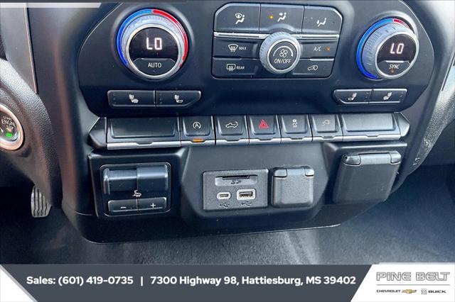 2022 Chevrolet Silverado 1500 4WD Crew Cab Standard Bed LT