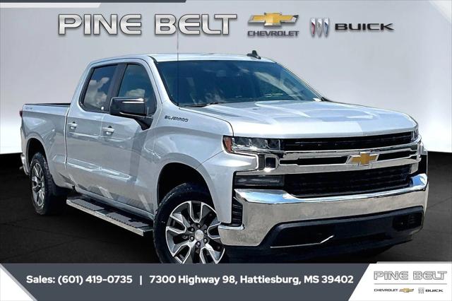 2022 Chevrolet Silverado 1500 4WD Crew Cab Standard Bed LT for sale in Hattiesburg, MS
