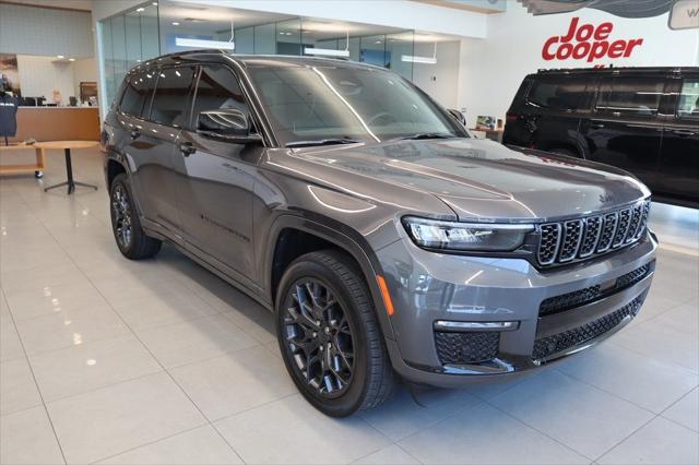 2025 Jeep Grand Cherokee GRAND CHEROKEE L SUMMIT 4X4