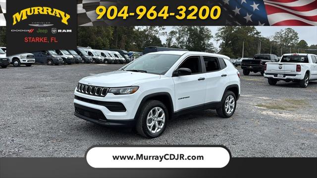 2024 Jeep Compass Sport 4x4