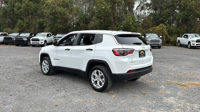 2024 Jeep Compass Sport 4x4