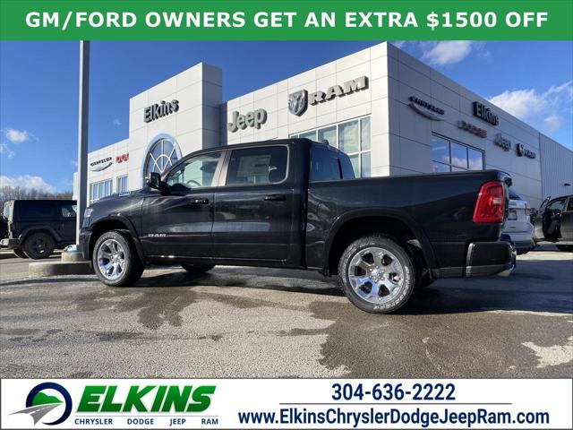 2025 RAM Ram 1500 RAM 1500 BIG HORN CREW CAB 4X4 57 BOX