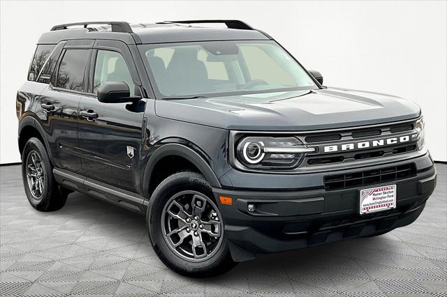 2022 Ford Bronco Sport Big Bend