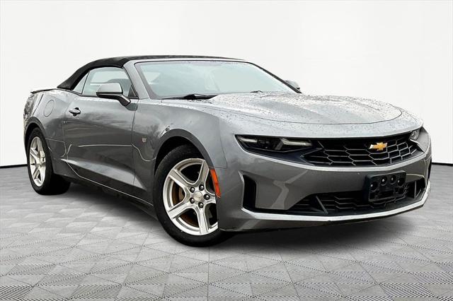 2020 Chevrolet Camaro RWD Convertible 1LT