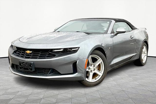 2020 Chevrolet Camaro RWD Convertible 1LT